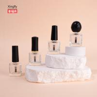 Bouteilles de vernis à ongles en gel unique de 8 ml en verre vide avec pinceau à capuche