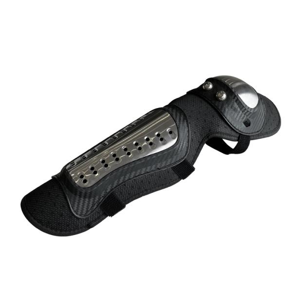 Accesorios de protección de motocicleta flexibles y integrales para la parte inferior de la pierna