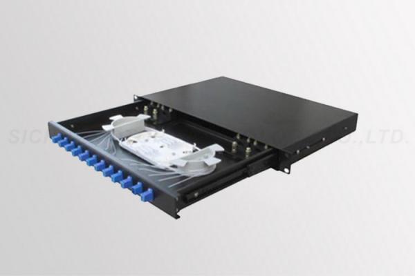 SC / PC SC / UPC Two Ports Fiber Optic