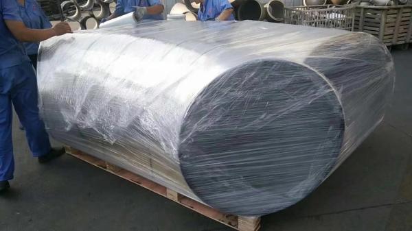 Low Turbulence Butt Weld Elbow No Pressure Loss Seamless Regular Shape Design