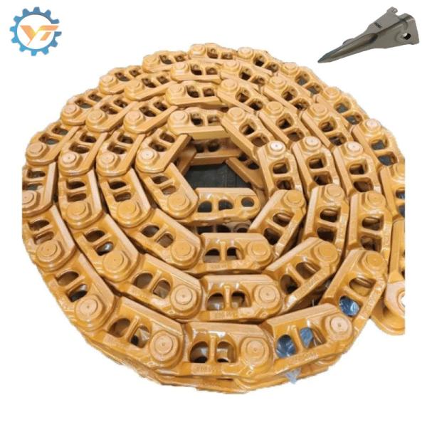 Elo de corrente alto da trilha do tratamento térmico para a escavadora de D4H