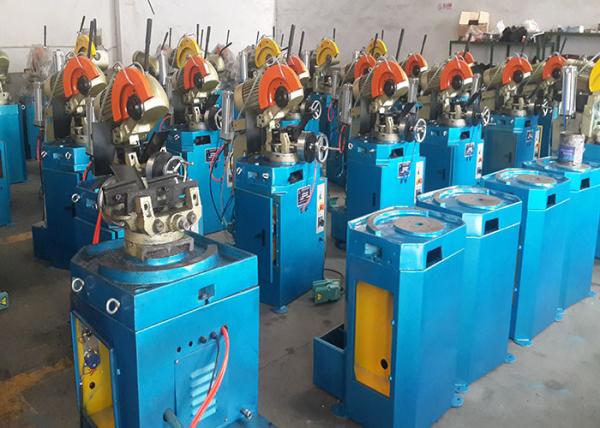 Découpeuse hydraulique de tuyau en métal d'acier inoxydable avec 1 - 38 millimètres OD 120W