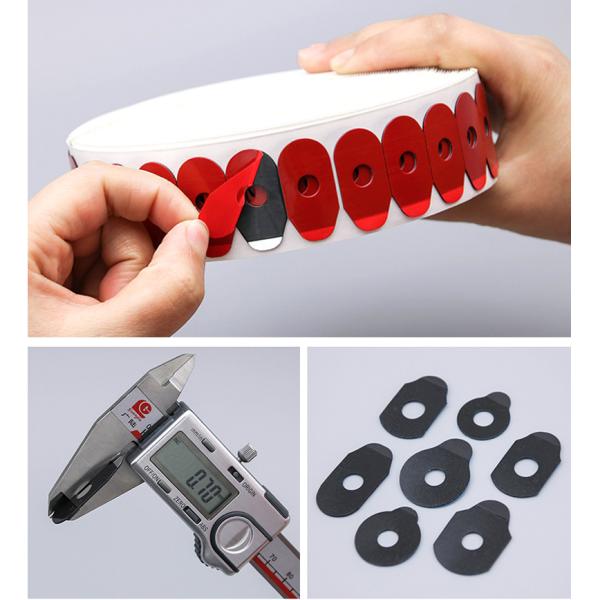 Enhanced Density Optometrist Tools Optical Anti Slide Lens Blocking Pads