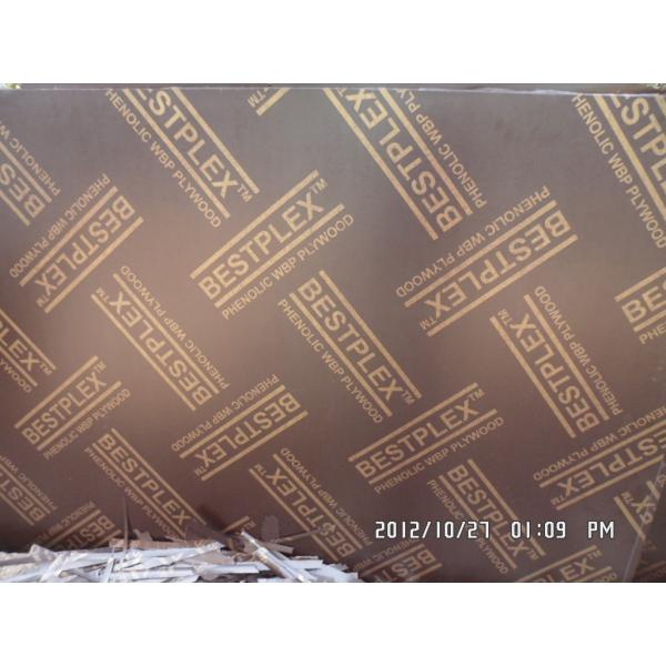 plywood formwork