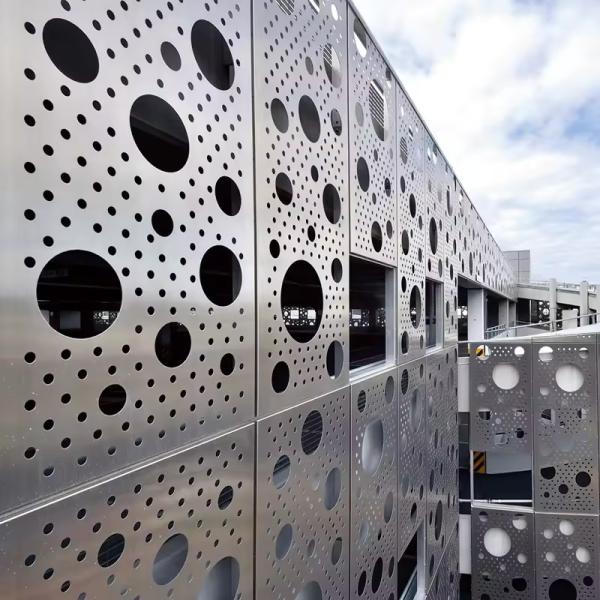 Aluminum Cladding Panel 1.5mm Thickness Smooth Pattern