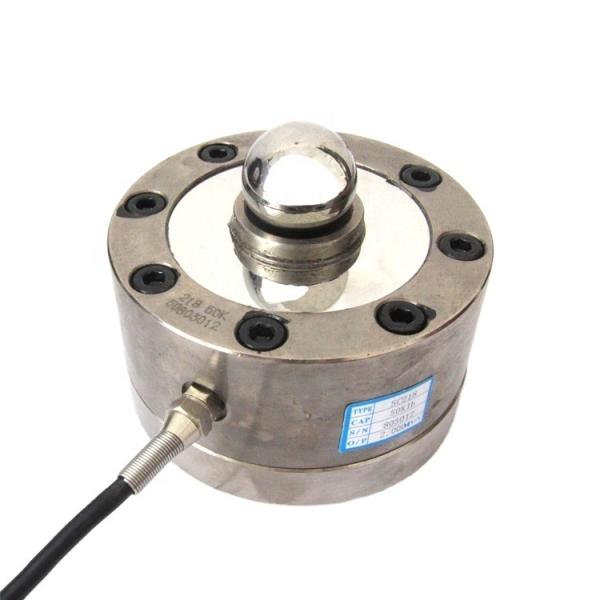 Capteur de poids de compression de pesage robuste pour bascule de camion, cellule de charge de 1 tonne à 100 tonnes avec tension d'excitation de 8-15VDC