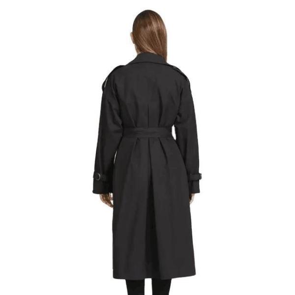                  Customized Autumn Gabardina Ladies Overcoat Plus Size Long Sleeve Trench Coat for Women             