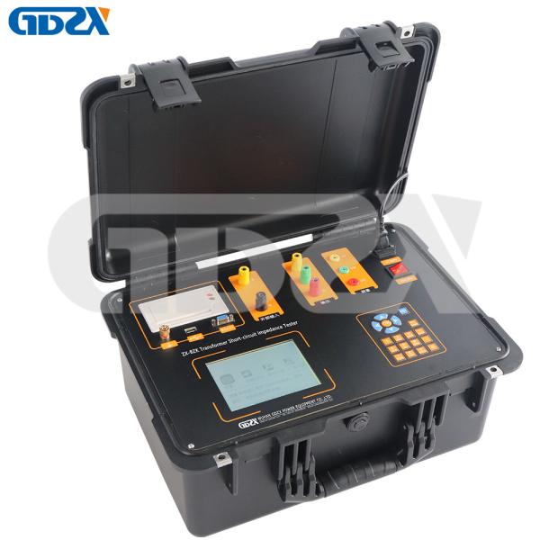 ZX-BZK 3V - 300V Transformer Winding Deformation Tester Short Circuit Impedance Test