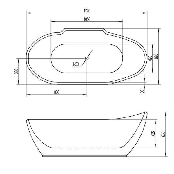 cUPC freestanding acrylic resin bathtub,bathroom bathtub,irregular bathtub