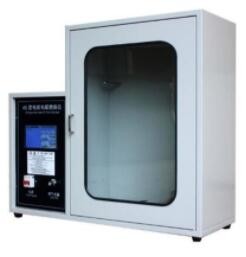ISO 6722-1 Single Core Flammability Testing Machine For Cable Flame Retardant Performance