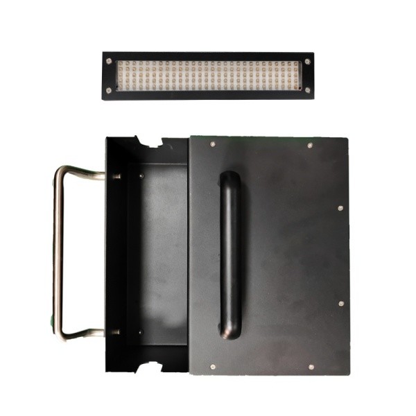 Nuevo enfriado por aire 350W para Impresora UV Seca de tinta de UV Curing Lámpara UV portátil