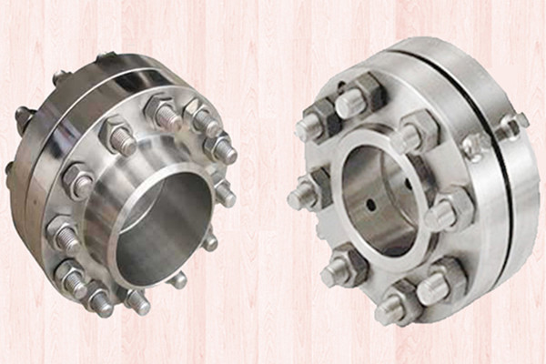 Duplex F51 2205 Jack Screw Flange , UNS S31803 Forged Hastelloy C22 Flanges