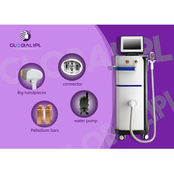Microchannel Diode Laser 808 Hair Removal Device For Women & Men
