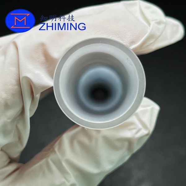 Precision Sapphire Tubes – Polished OD & Ground ID for Optical, Fluidic & Semiconductor Use
