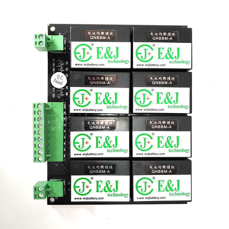 2S - 24S 1.0A 2.0A Active Battery Balancer Bluetooth BMS Solution 50A 100A 150A 200A