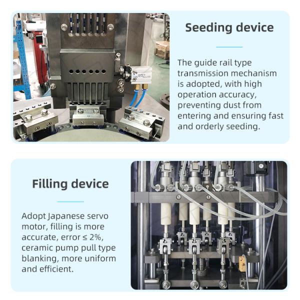 Medical Fish Oil Automatic Liquid Capsule Filling Machine