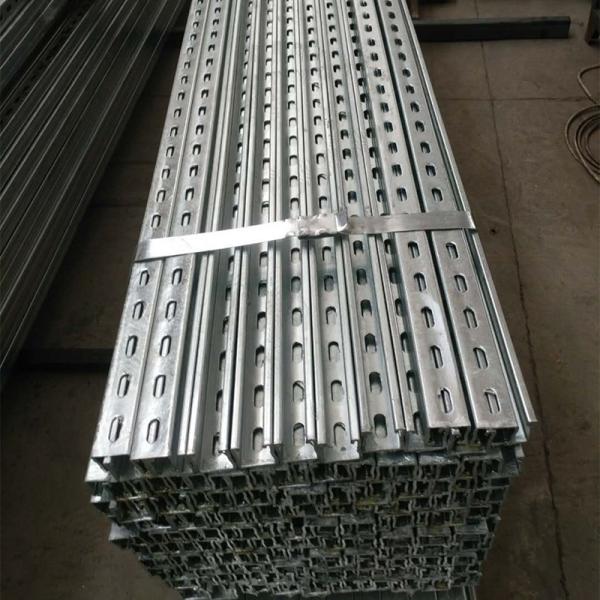 Outdoor Marine 316L 304 Channel SS Stainless Steel Strut C Shaped U Shaped