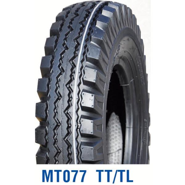 Qingdao Port Delivery Time Within 25 Days Motorcycle Tire 4.00-8 for Motorcycles
