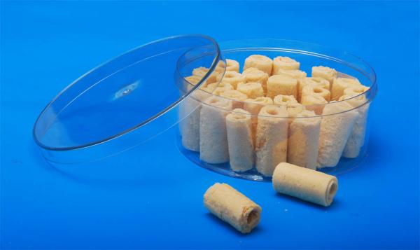 Transparent PET Plastic Jars Crown Lid Sealing Type Round Shape 80G