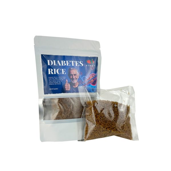 Low GI Diabetes Rice Noodles Gluten Free Non GMO Functional Staple Food for Blood Sugar Management