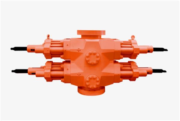U Shape Dual Ram 7 1/16 - 13 5/8 API 16A Drilling BOP