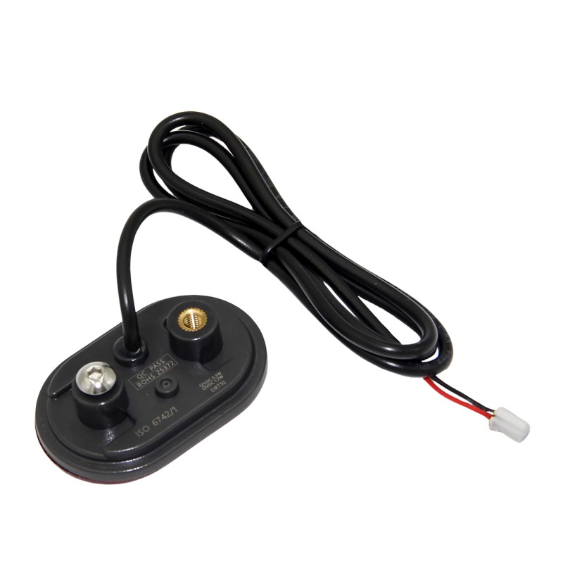 Waterproof Red LED Rear Tail Light Scooter Brake Lamp for 48V Electric Scooters