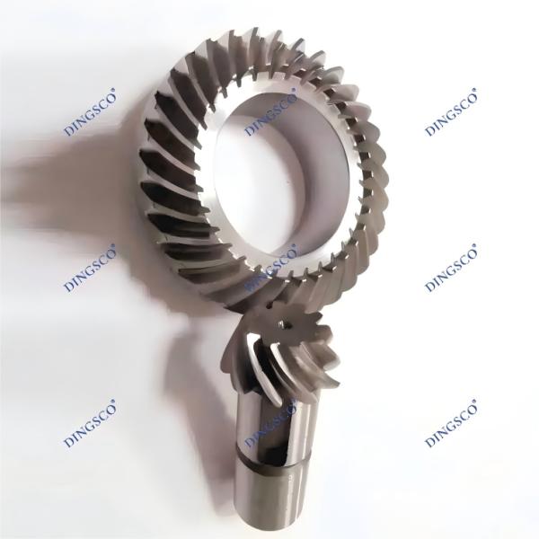 Custom Industrial Reducer Gear with ISO 4-6 Grade Precision and HRC 58-62 Hardness