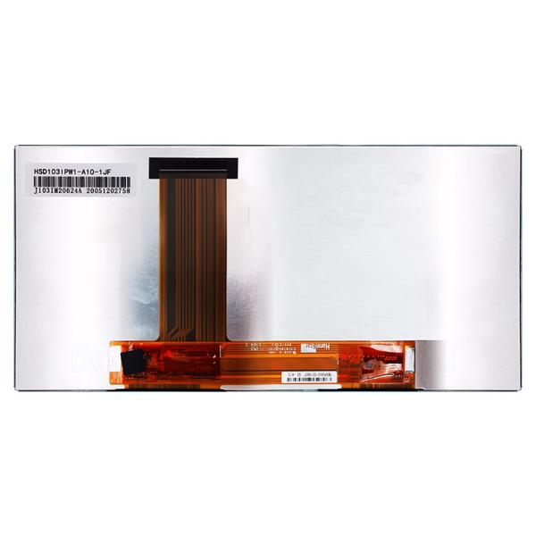 10.3 Inch 1280x480 LVDS IPS LCD Display Vehicle Grade
