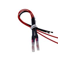 Sensor de temperatura PTC revestido com silício KTY84-130 para equipamentos de limpeza Motor de máquina de lavar