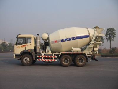 Faw Group 6x4 12cbm Cement Mixer Mini Transport Truck With 350l Water Tank