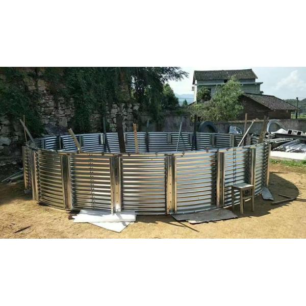 Гидравлический источник питания Простые поршневые резервуары для подъемного клапана для зерновых силосов вместимостью 1-10 т