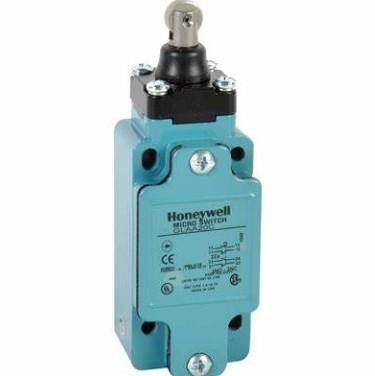 L'échangeur de limite Honeywell GLAA20C, plongeur à rouleaux supérieurs, métal, DPDT, série GLA 2NC/2NO