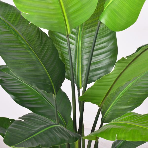 4ft 6ft 7ft Tall home decor artificial plants Banana Tree bird of paradise plant​ for Living Room Office Indoor Outdoor