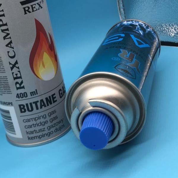 Versatile Refillable Butane Container - Your Outdoor Fuel Solution