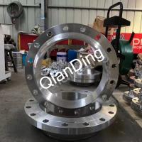 A flange forjada Asme B16.47 liga a flange da polegada P11 P22 P5 P9 P91 10CrMo9-10 16Mo3 dos encaixes de tubulação de aço 48