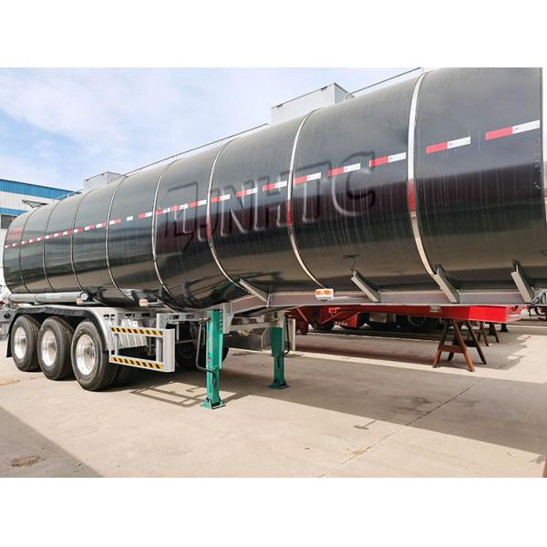 Трейлер 45000L 50000Liters бака масла воды сырого бензина 3 осей Semi