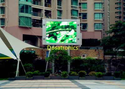 High Definition SMD 3 in 1 P 10 LED Display LED Outdoor Advertising Screens