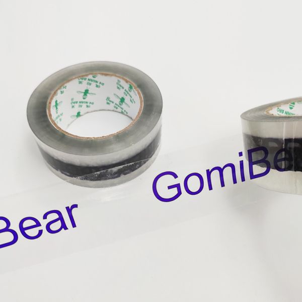 Supplier Logo Factory Customized Excellent Low Temperature-Resistance Printed Tape