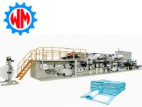 モデル WM-MT03 アンダーパッド製造機械 205KW 設置容量 特殊キャリパー