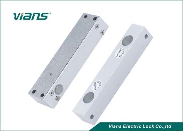 Electric Lockable Gate Drop Bolt / Drop Bolt Door Lock With Bracket , Surface Mounting Type
