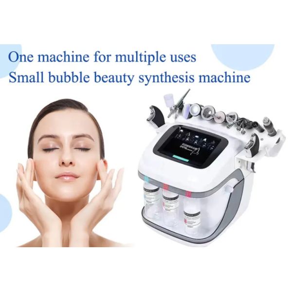 Facial Care Aqua Peel RF Oxygen Jet  Hydro Microdermabrasion Machine  For Deep Cleaning