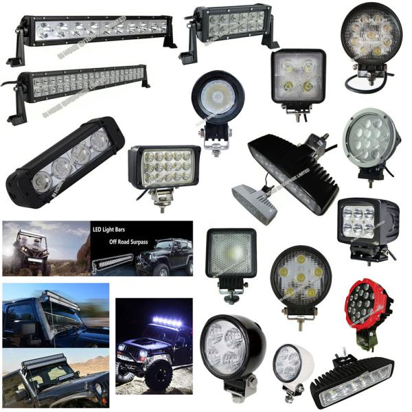 35 W H1 H4 9004 Car Aviation Aluminum LED Headlight Bulbs 5000LM