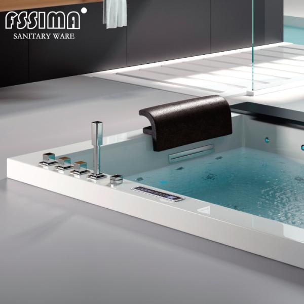 Спа джакузи джакузи ванны водоворота водопада 72 дюймов ленивый