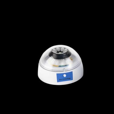 Low Noise Mini Centrifuge Machine 7000rpm Portable Centrifuge Machine For 1.5 / 2ml 0.5ml 0.2ml tube