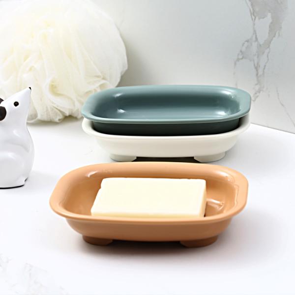 Simple Household Nordic 44g Plastic Soap Holder