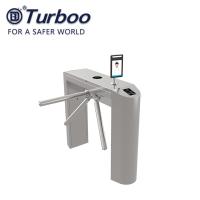 De aço inoxidável semi automático do torniquete 304 do tripé integrado com o leitor de cartão do RFID