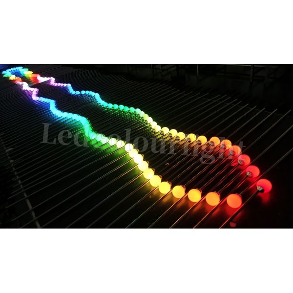 IP65 Waterproof DC12V G45 DMX RGB Pixel LED Landscape Lights