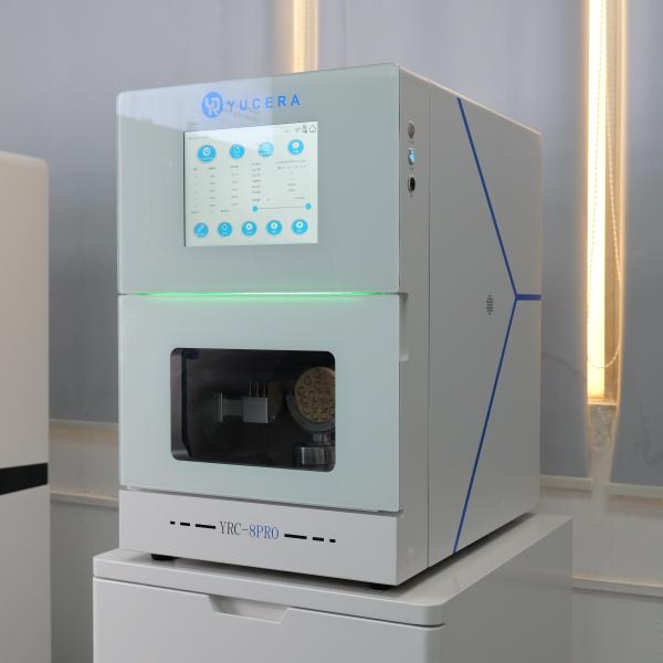 Machine de fraisage CNC dentaire Yucera sec et humide avec numérisation et fraisage intégrés