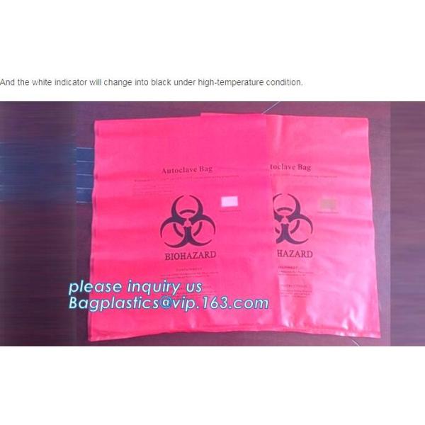 PE asbestos waste bags, Disposal Plastic Bag for Construction Waste, rubbish bag for asbestos fibers, bagplastics, bagea