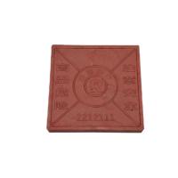 Anti Slip Gritted Surface Cable Trench Cover Plate With Customization Color